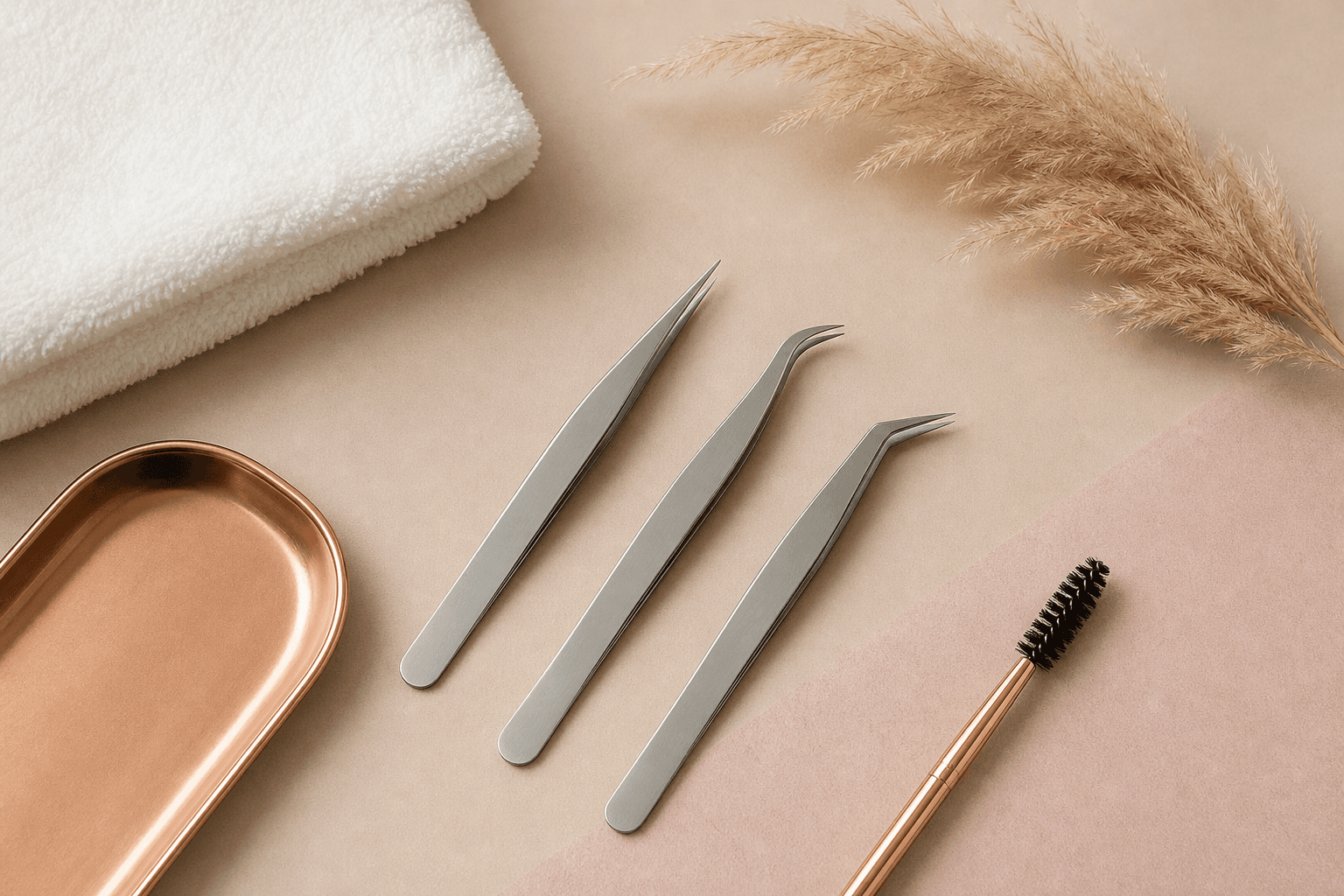 Professional lash care tools